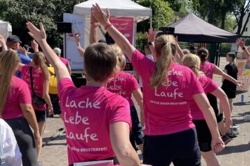 12. Lauf „Aktiv gegen Brustkrebs – Bochum läuft“ am 14. April 2024