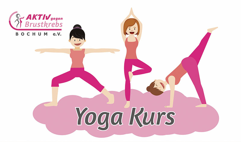 Blogbild Yoga Kurs Aktiv gegen Brustkrebs