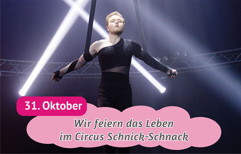 Abschlussveranstaltung Circus Schnick Schnack