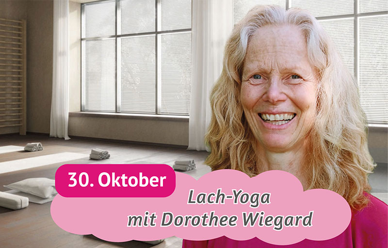 Lach Yoga Dorothee Wiegand