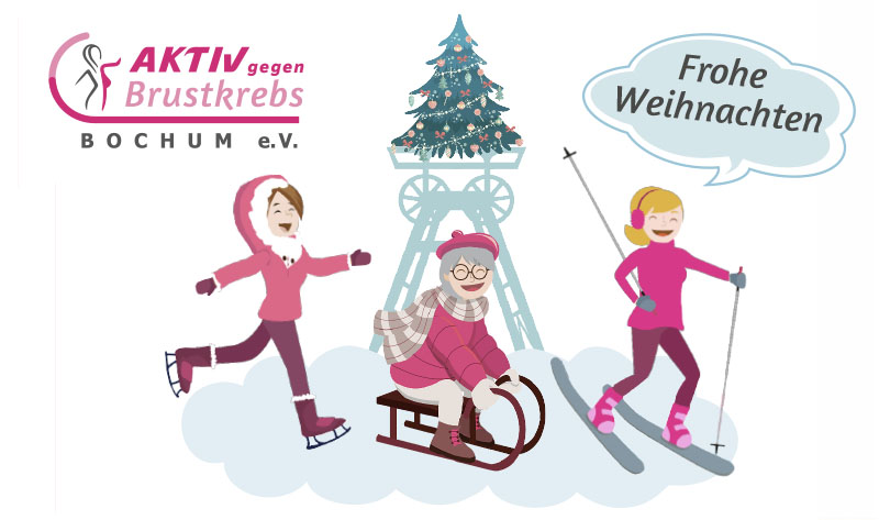 Blogbild Weihnachten Aktiv gegen Brustkrebs