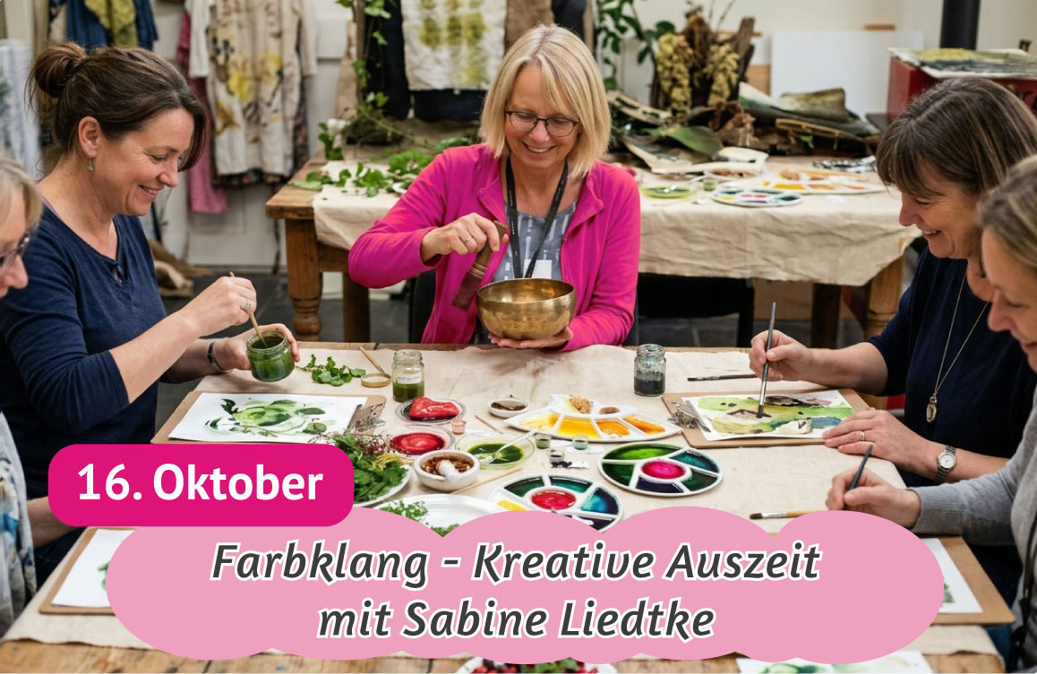 Farbklang ÔÇô Pink Oktober 26